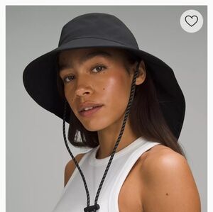 Lululemon All Sport Wide-Brim Hat LU9BOJS Size S/M Unisex Sun Hat NWT